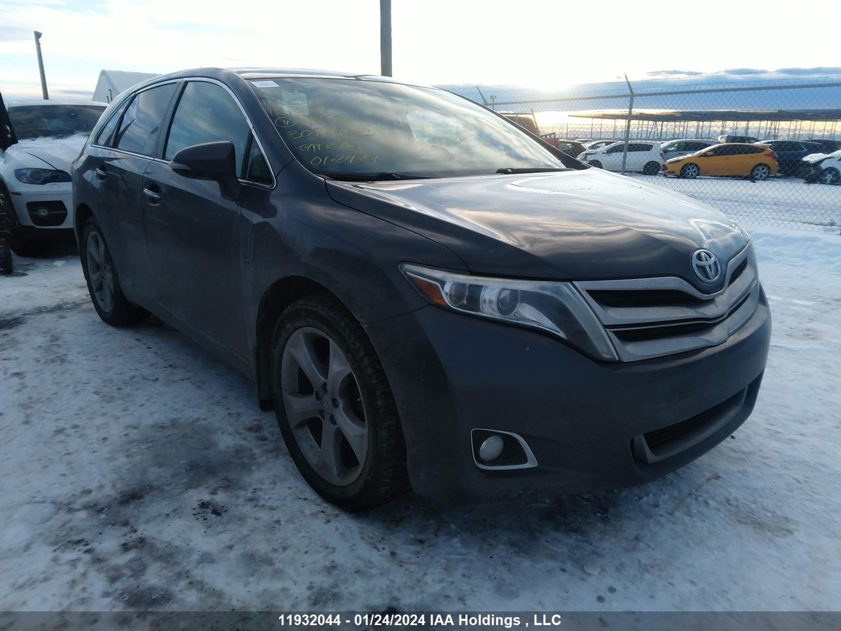 toyota venza 2013 4t3bk3bb0du078959