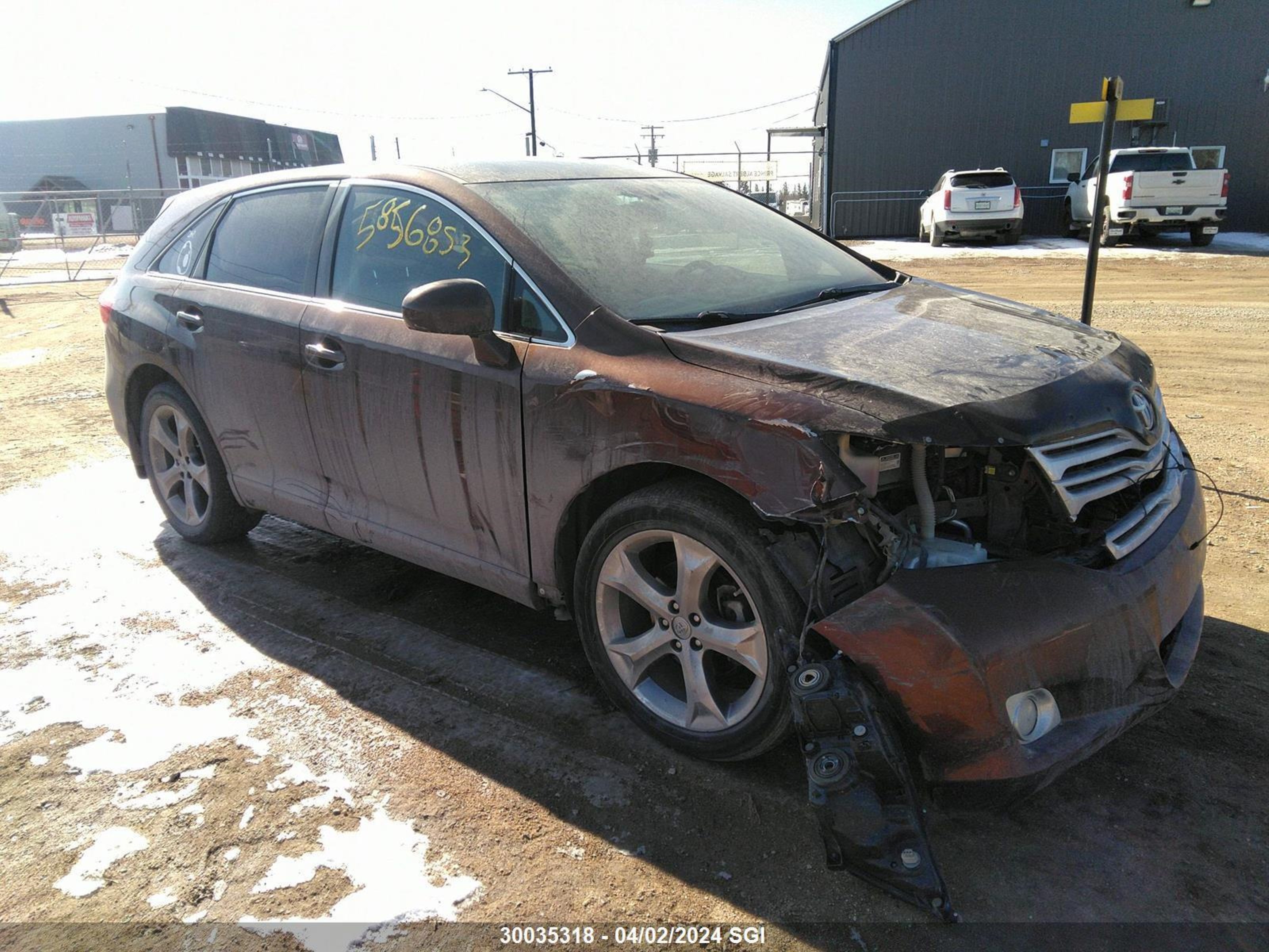 toyota venza 2010 4t3bk3bb1au037087