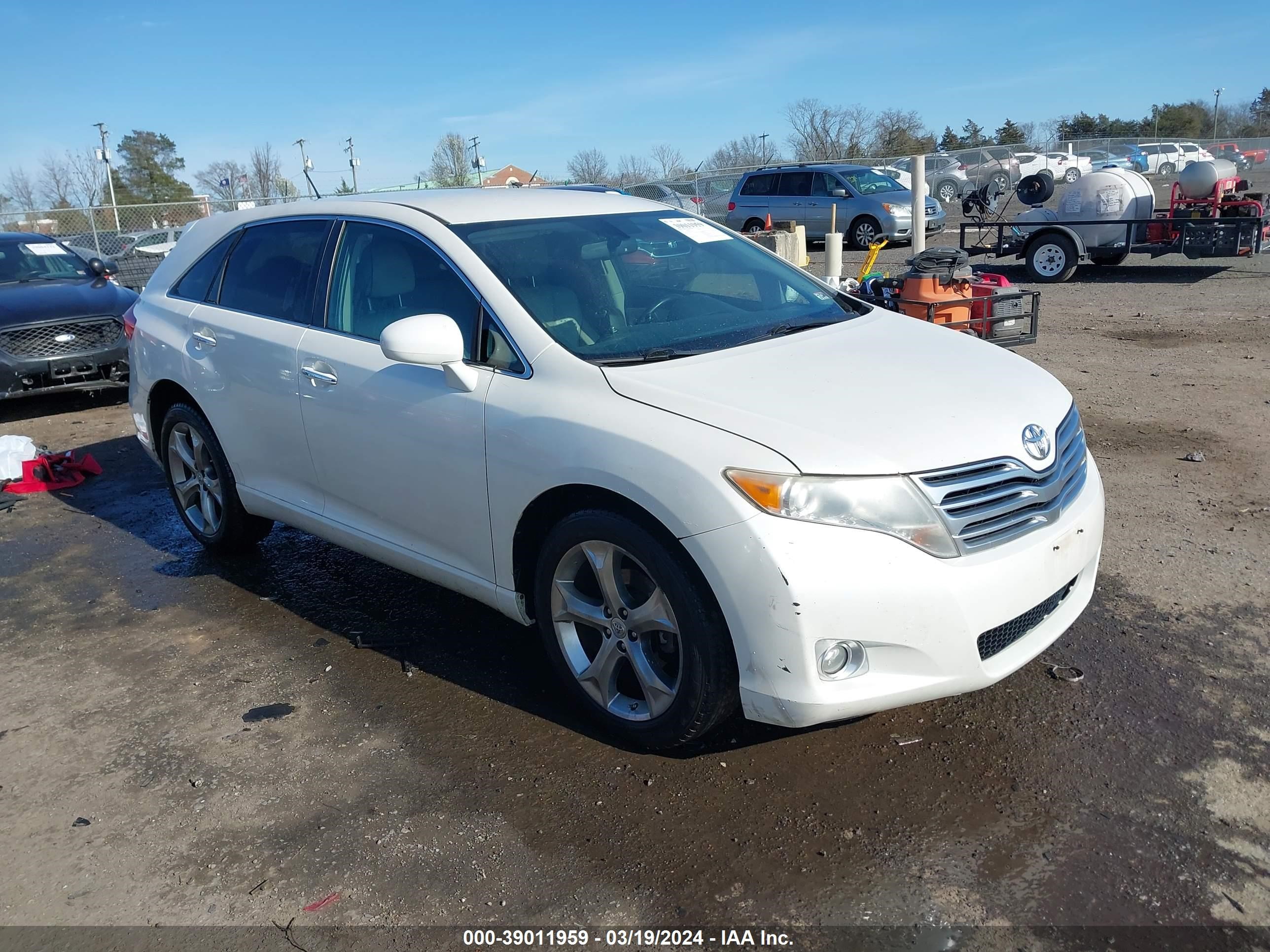 toyota venza 2010 4t3bk3bb2au032237