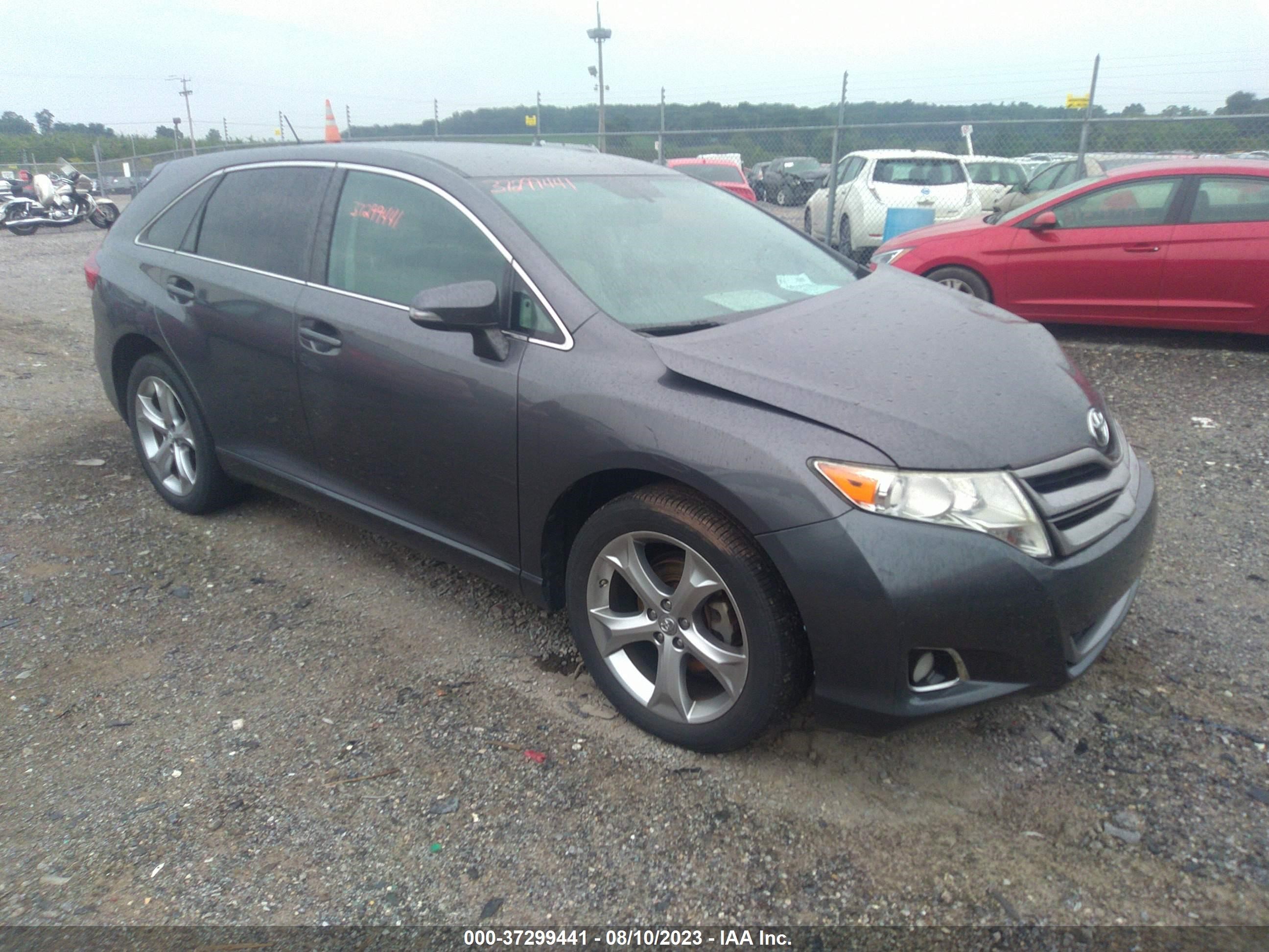 toyota venza 2014 4t3bk3bb2eu107928