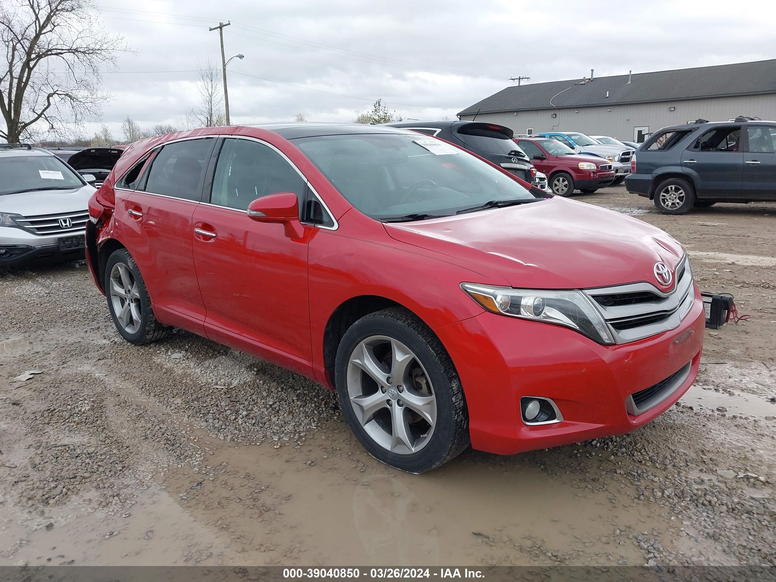 toyota venza 2013 4t3bk3bb3du085355