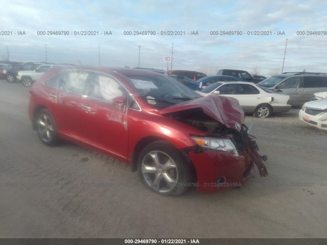 toyota venza 2014 4t3bk3bb3eu100972