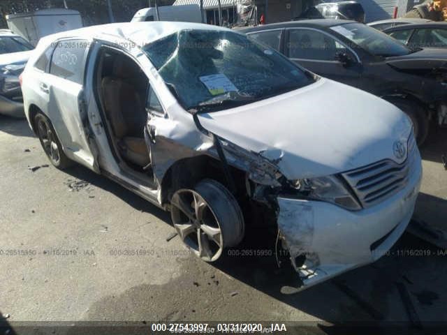 toyota venza 2010 4t3bk3bb5au041594