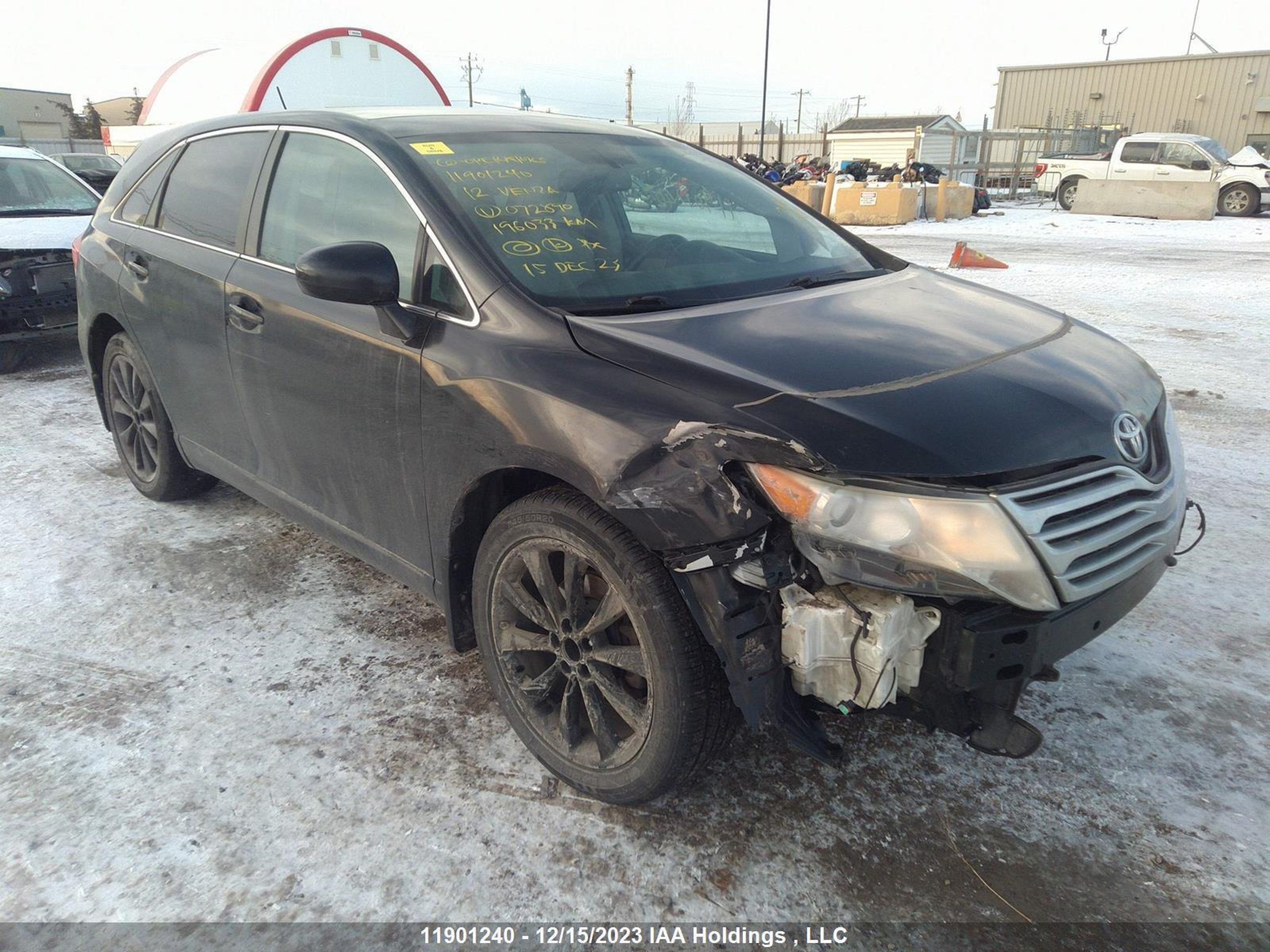 toyota venza 2012 4t3bk3bb6cu072890