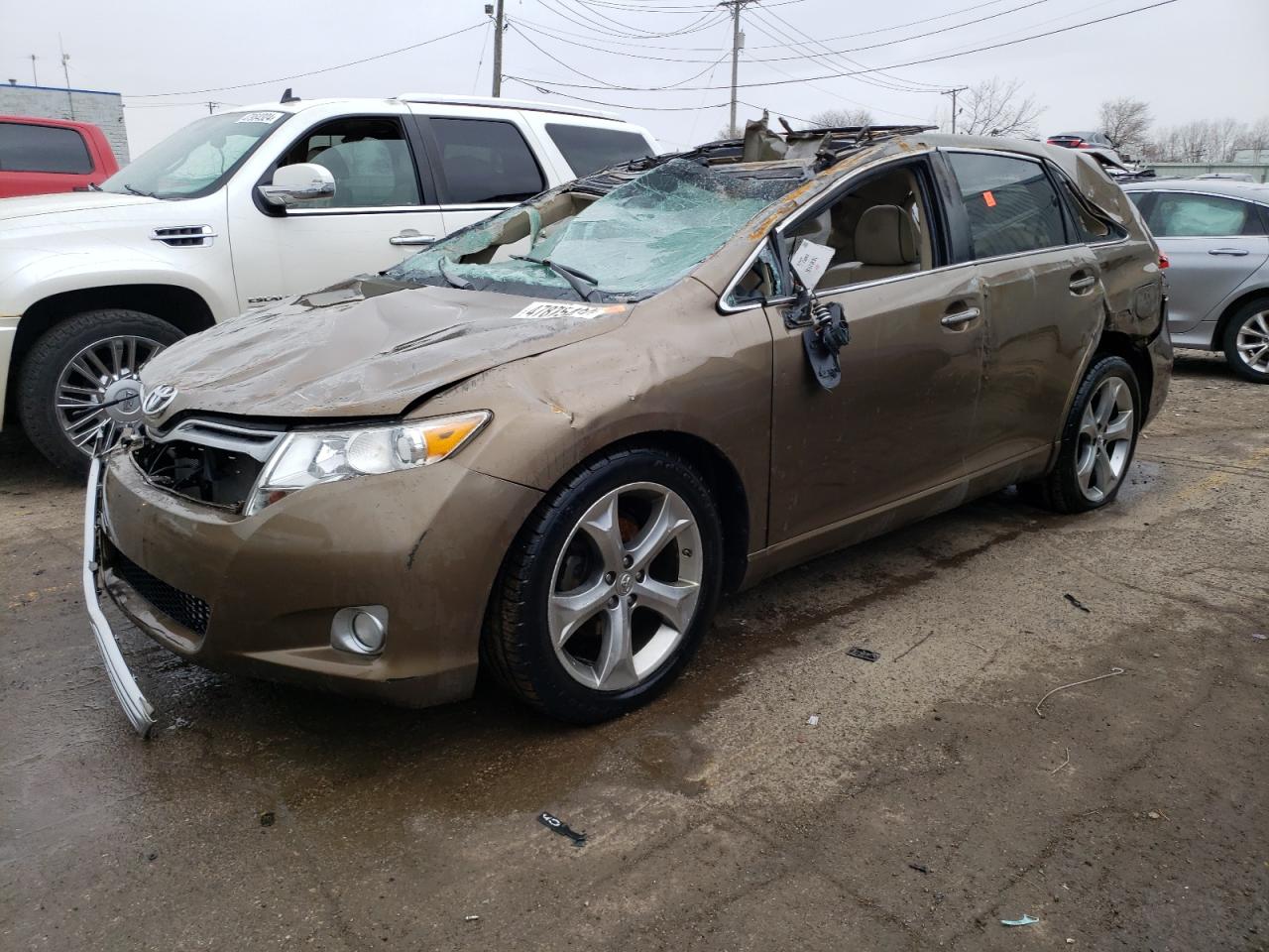 toyota venza 2011 4t3bk3bb7bu063288