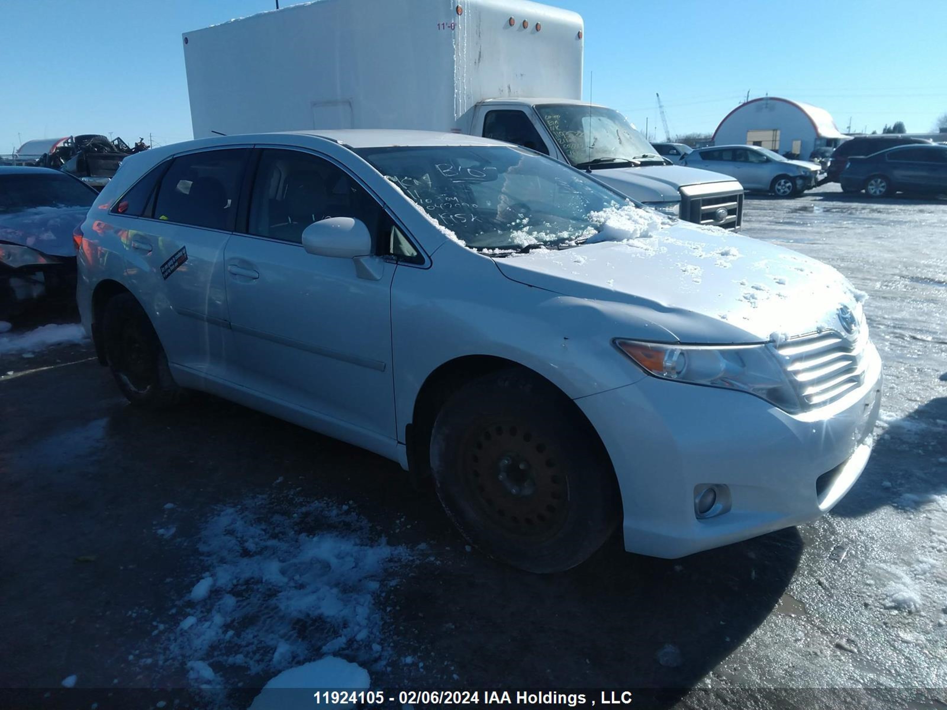 toyota venza 2010 4t3bk3bb8au042092