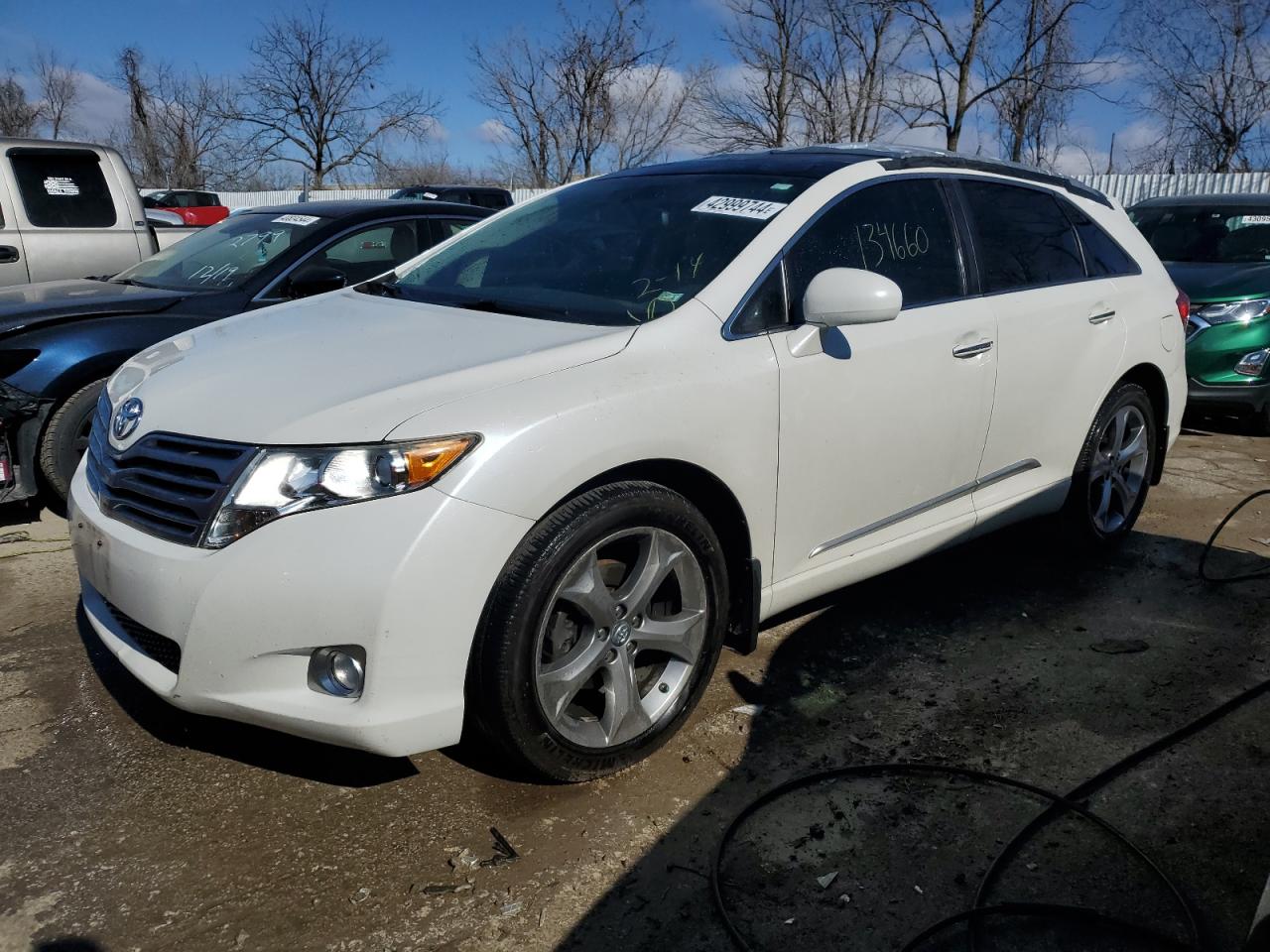 toyota venza 2012 4t3bk3bb8cu065391