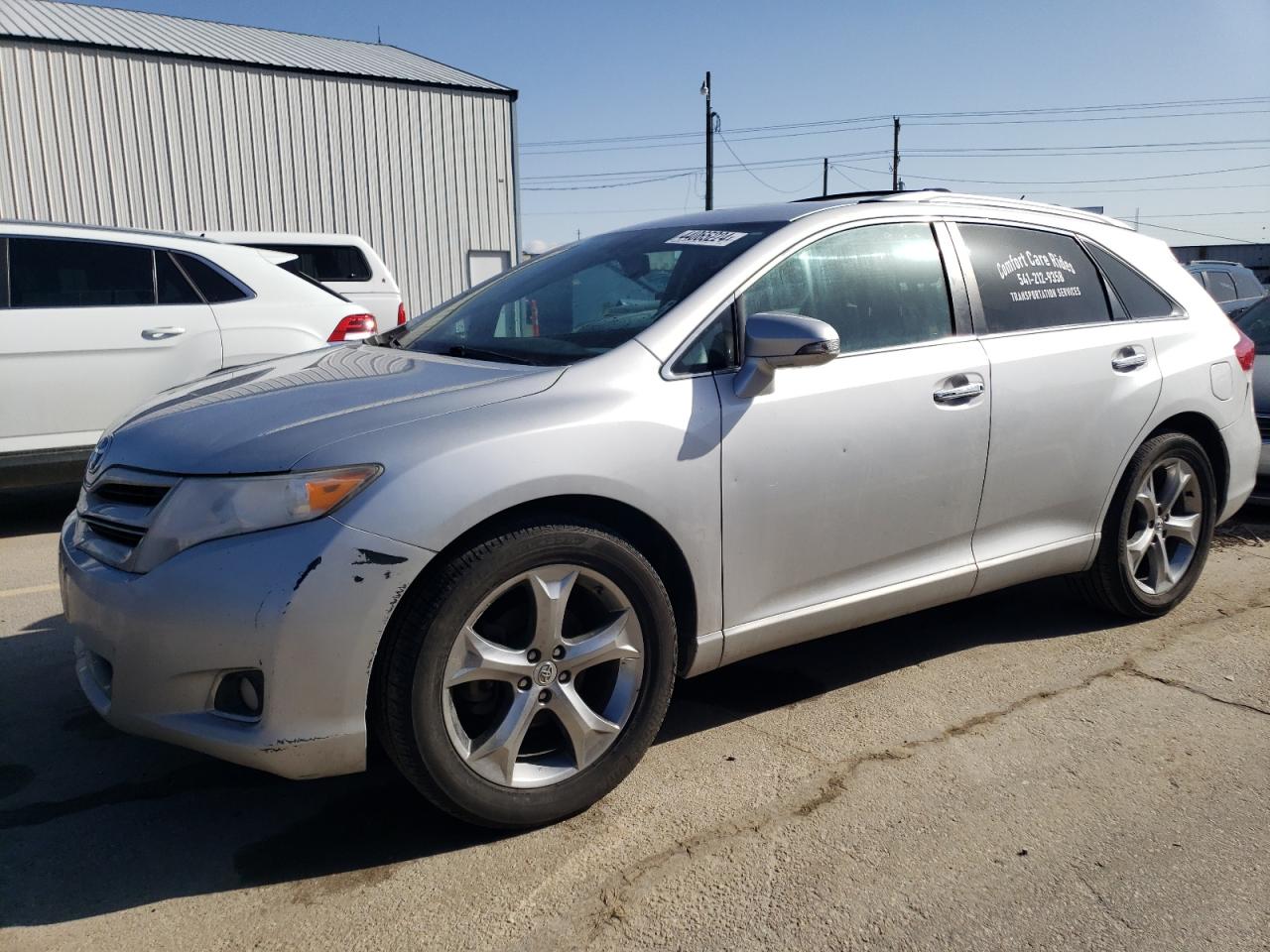 toyota venza 2014 4t3bk3bb8eu096756