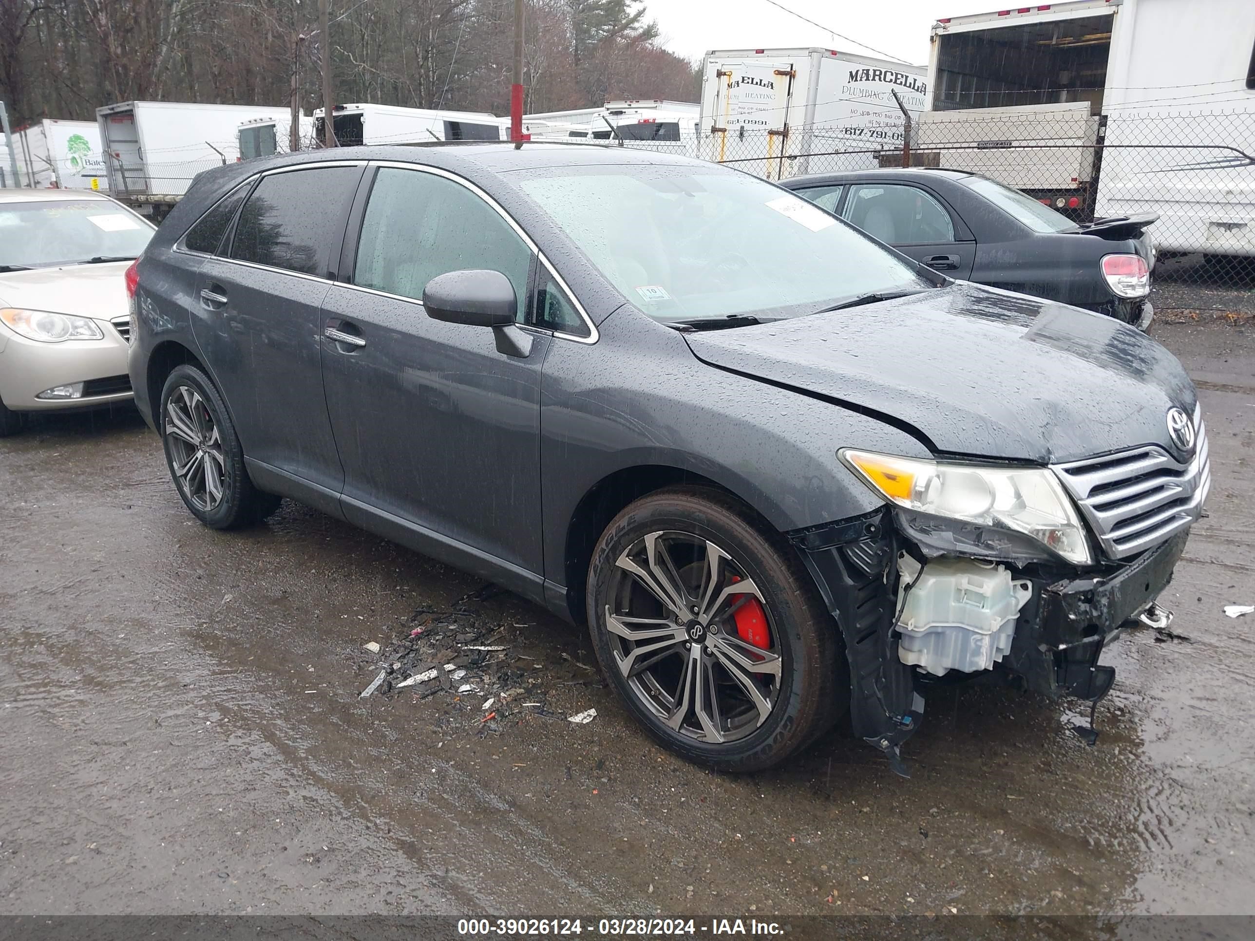 toyota venza 2011 4t3bk3bb9bu051613