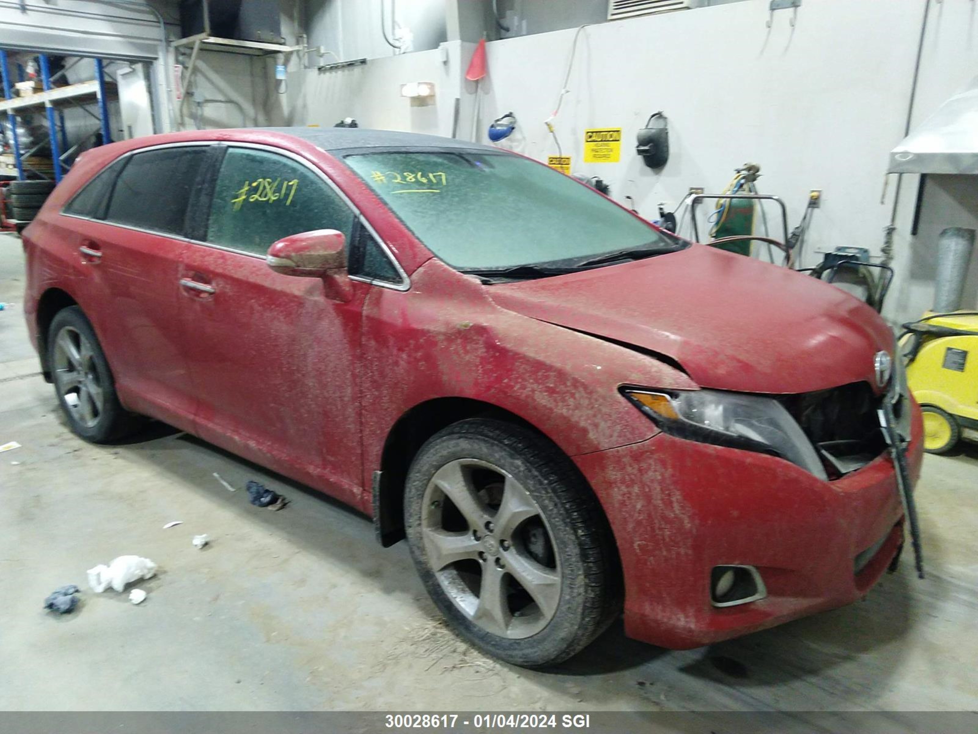 toyota venza 2013 4t3bk3bb9du091760