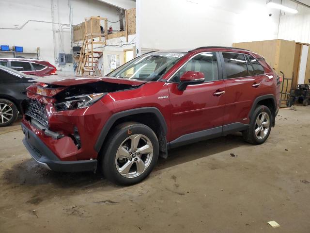 toyota rav4 limit 2021 4t3d6rfv7mu045266