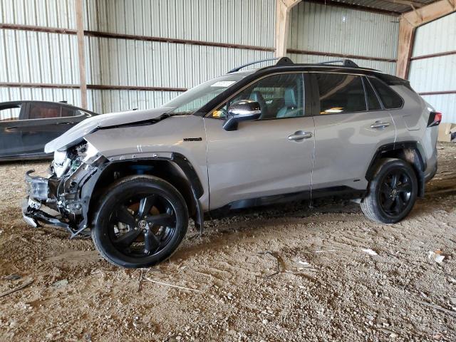 toyota rav4 xse 2021 4t3e6rfv0mu027681