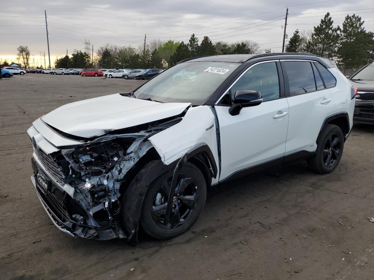 toyota rav 4 2021 4t3e6rfv0mu032833