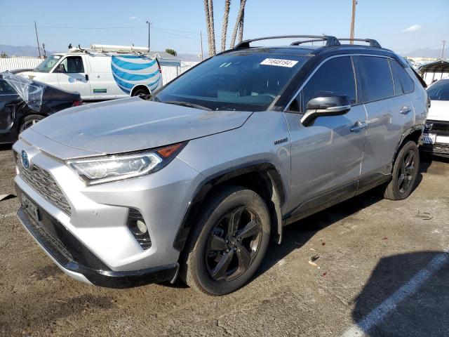 toyota rav4 xse 2021 4t3e6rfv0mu059644