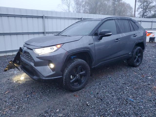 toyota rav4 xse 2021 4t3e6rfv0mu064357