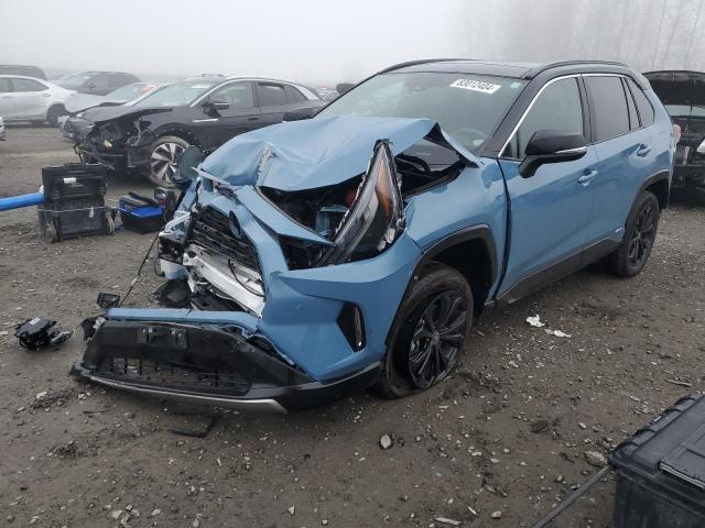 toyota rav4 xse 2023 4t3e6rfv0pu114193