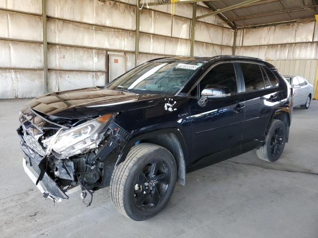 toyota rav4 xse 2021 4t3e6rfv1mu036938