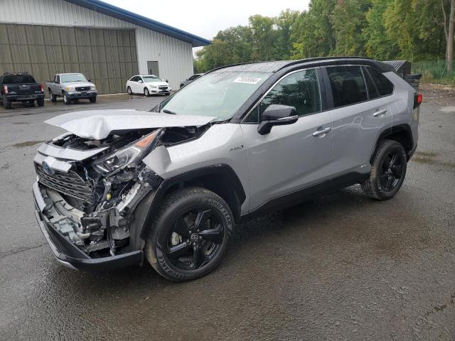 toyota rav4 xse 2021 4t3e6rfv1mu044554