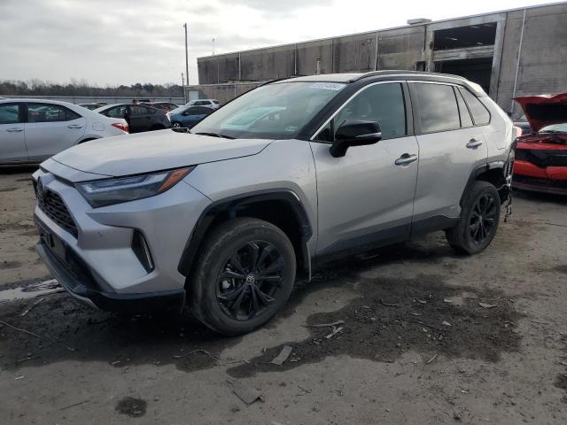 toyota rav4 xse 2023 4t3e6rfv1pu115272