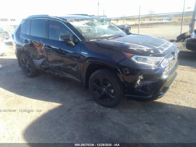 toyota rav4 hybrid 2021 4t3e6rfv2mu017394