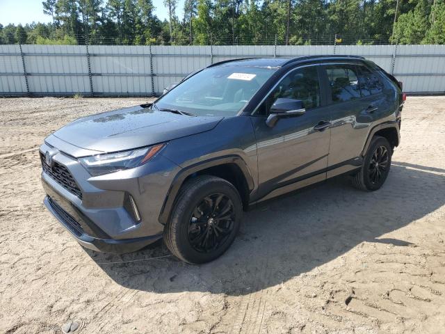 toyota rav4 xse 2023 4t3e6rfv2pu133344