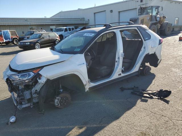 toyota rav4 xse 2021 4t3e6rfv3mu007036