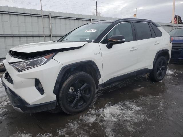 toyota rav4 xse 2021 4t3e6rfv3mu012642