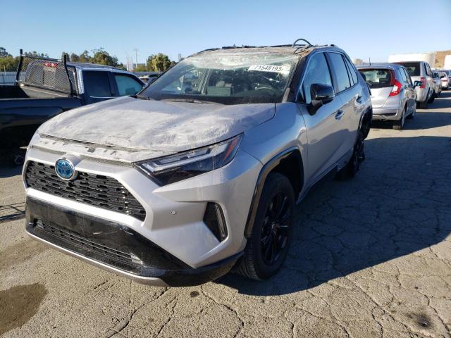 toyota rav4 xse 2022 4t3e6rfv3nu072342