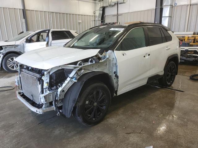 toyota rav4 xse 2022 4t3e6rfv4nu084581