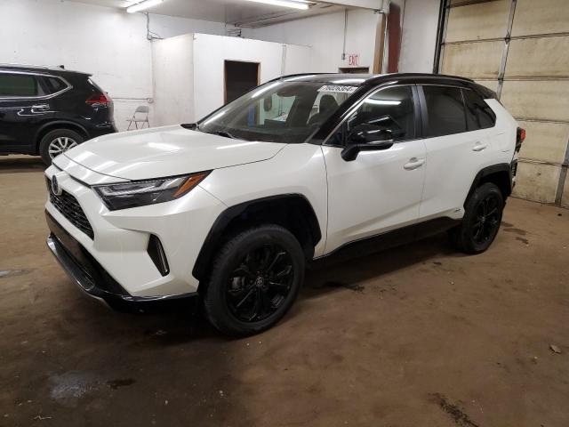 toyota rav4 xse 2022 4t3e6rfv4nu105008