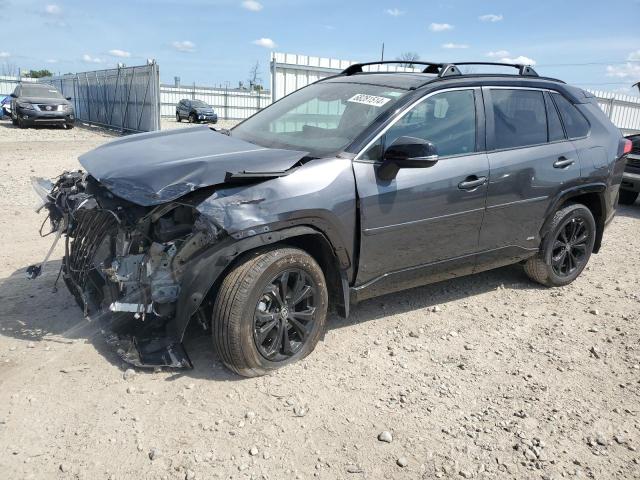 toyota rav4 xse 2023 4t3e6rfv4pu107747