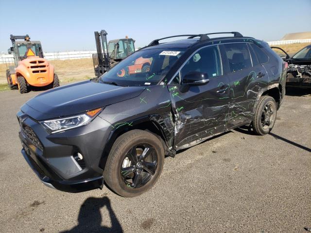 toyota rav4 xse 2021 4t3e6rfv5mu054861