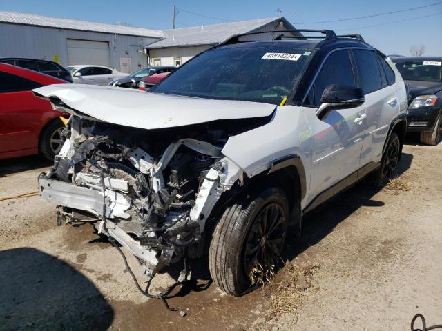 toyota rav4 xse 2023 4t3e6rfv5pu107899