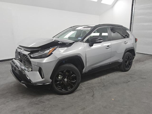 toyota rav4 xse 2023 4t3e6rfv5pu118708