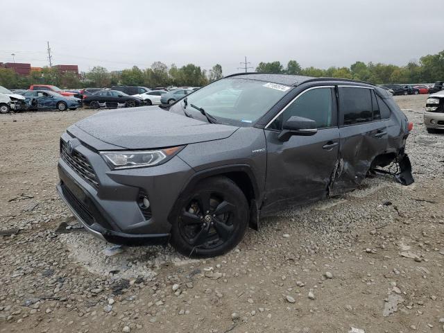 toyota rav4 xse 2021 4t3e6rfv6mu031878