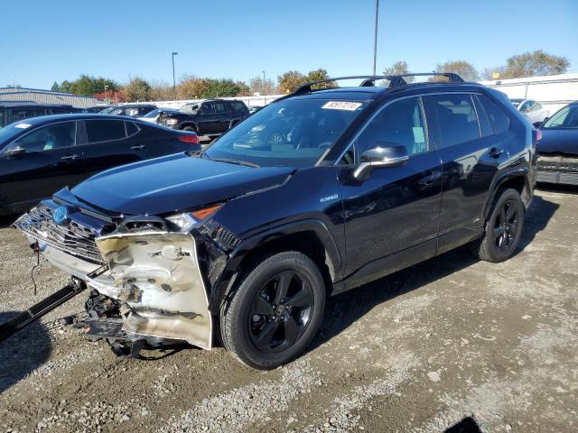 toyota rav4 xse 2021 4t3e6rfv6mu032125