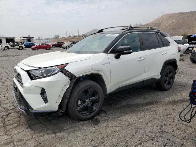 toyota rav4 xse 2021 4t3e6rfv6mu059132