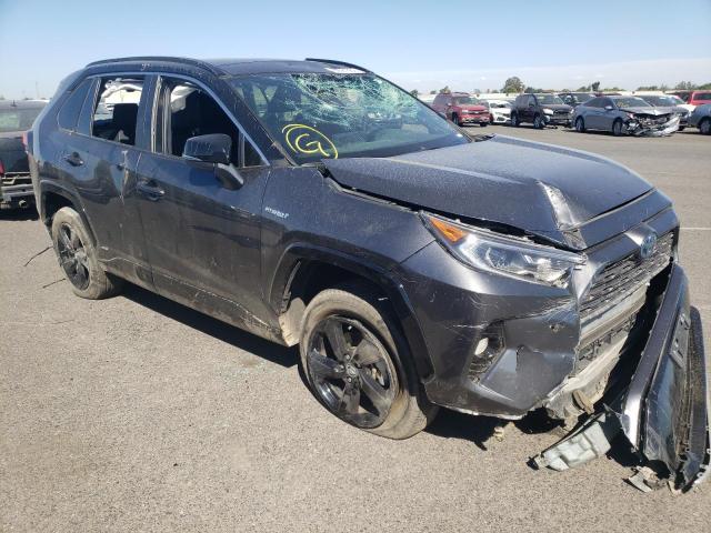 toyota rav4 xse 2021 4t3e6rfv7mu009615