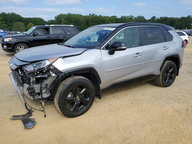 toyota rav4 xse 2021 4t3e6rfv7mu037950