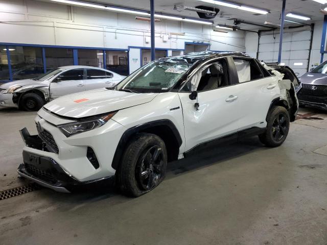 toyota rav4 xse 2021 4t3e6rfv7mu047328