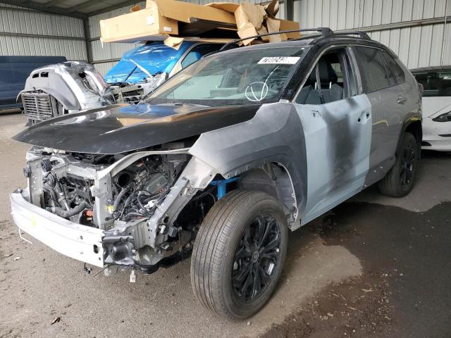 toyota rav4 xse 2023 4t3e6rfv7pu133100