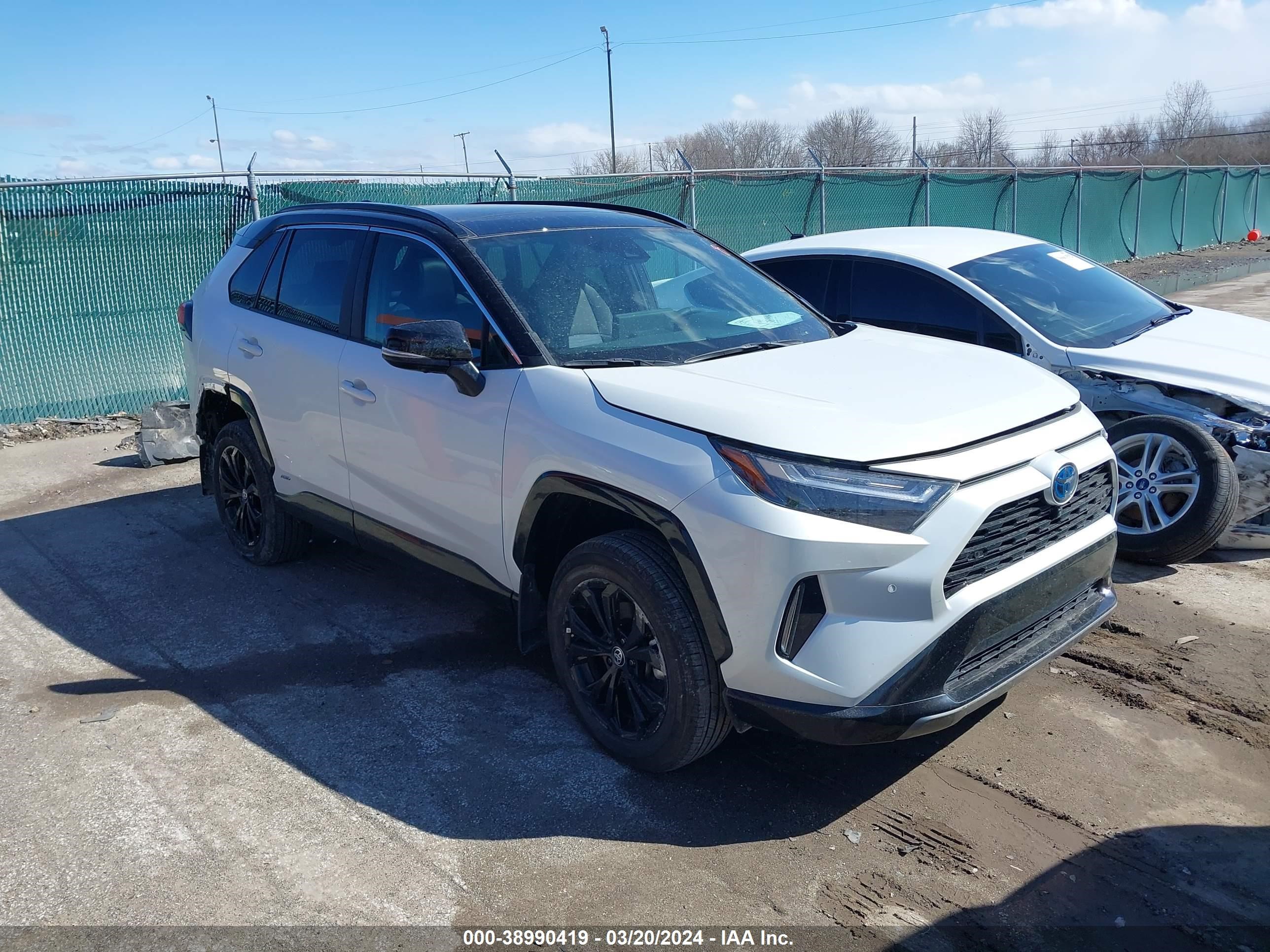 toyota rav 4 2023 4t3e6rfv8pu110523