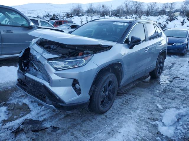 toyota rav4 xse 2021 4t3e6rfv9mu047623