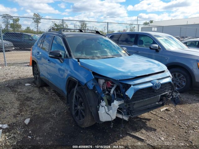 toyota rav4 2022 4t3e6rfv9nu089095