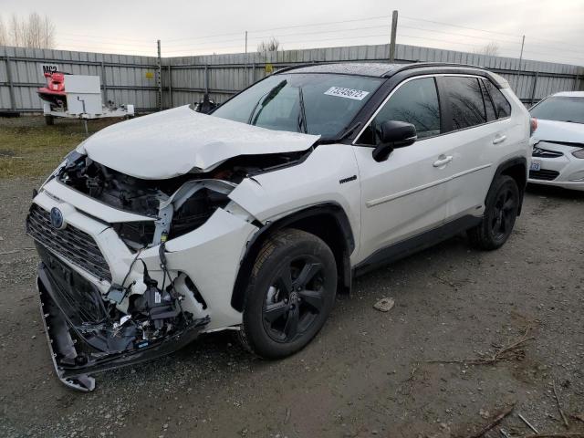 toyota rav4 xse 2021 4t3e6rfvxmu042477