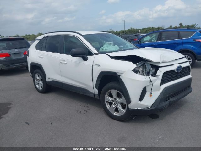 toyota rav4 2021 4t3l6rfv0mu011018