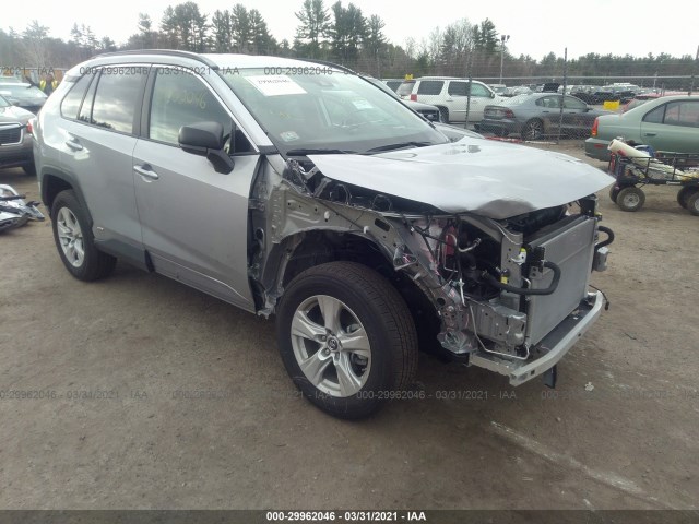 toyota rav4 2021 4t3l6rfv2mu023655