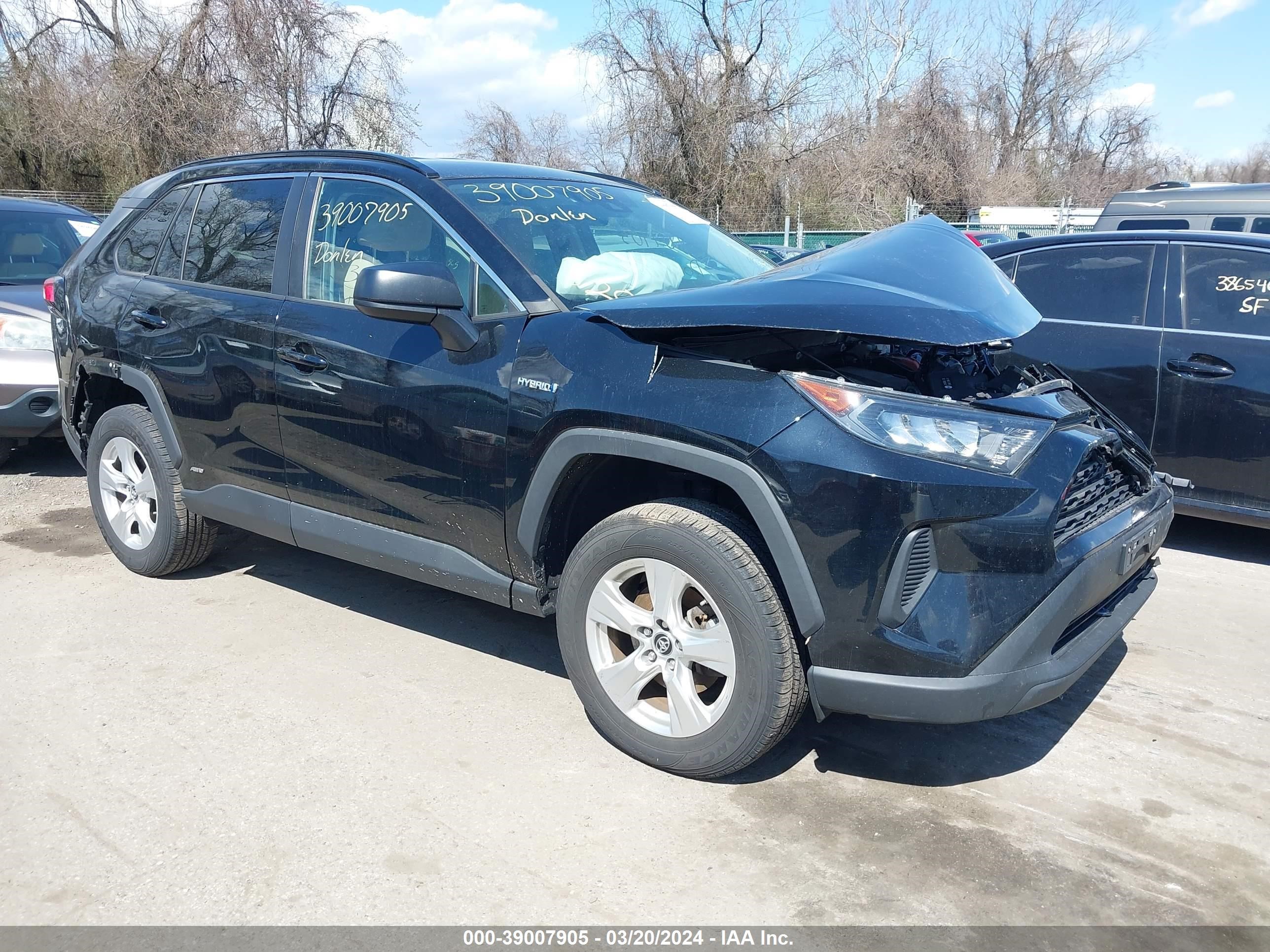 toyota rav 4 2021 4t3l6rfv6mu012044