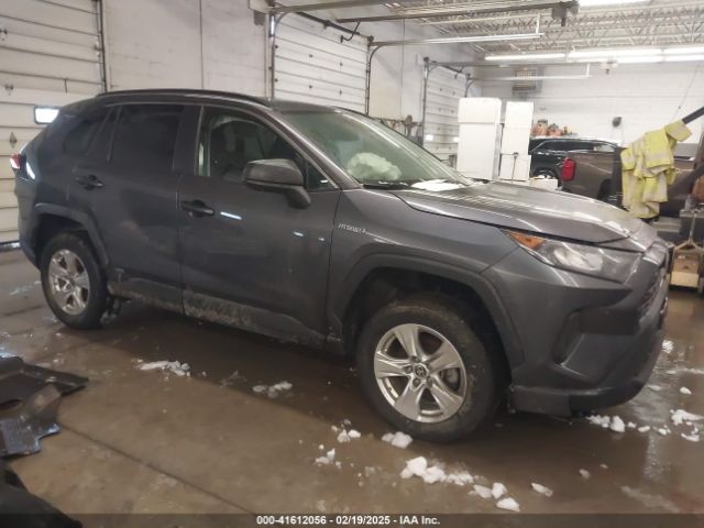 toyota rav4 2021 4t3lwrfv1mu047476