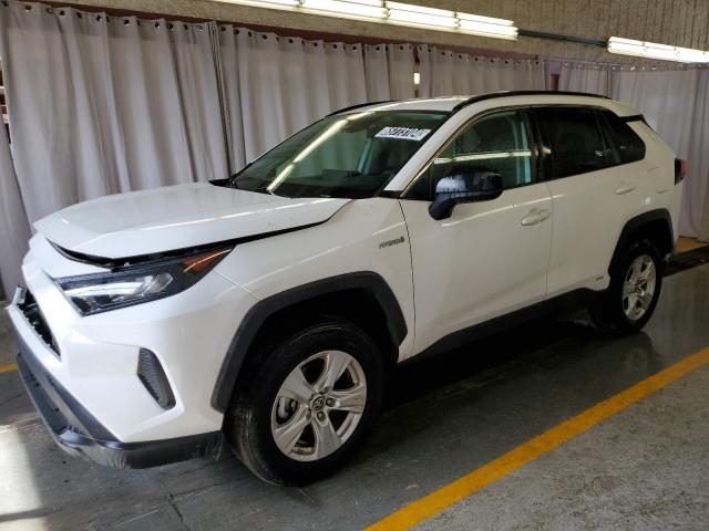 toyota rav4 le 2021 4t3lwrfv6mu033606